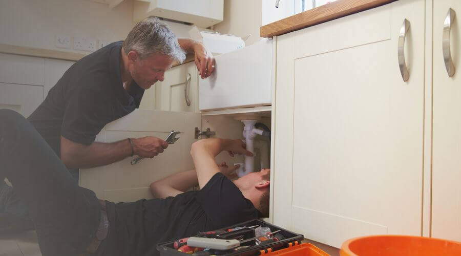 Professional burst pipe repair services in Punta Santiago, PR